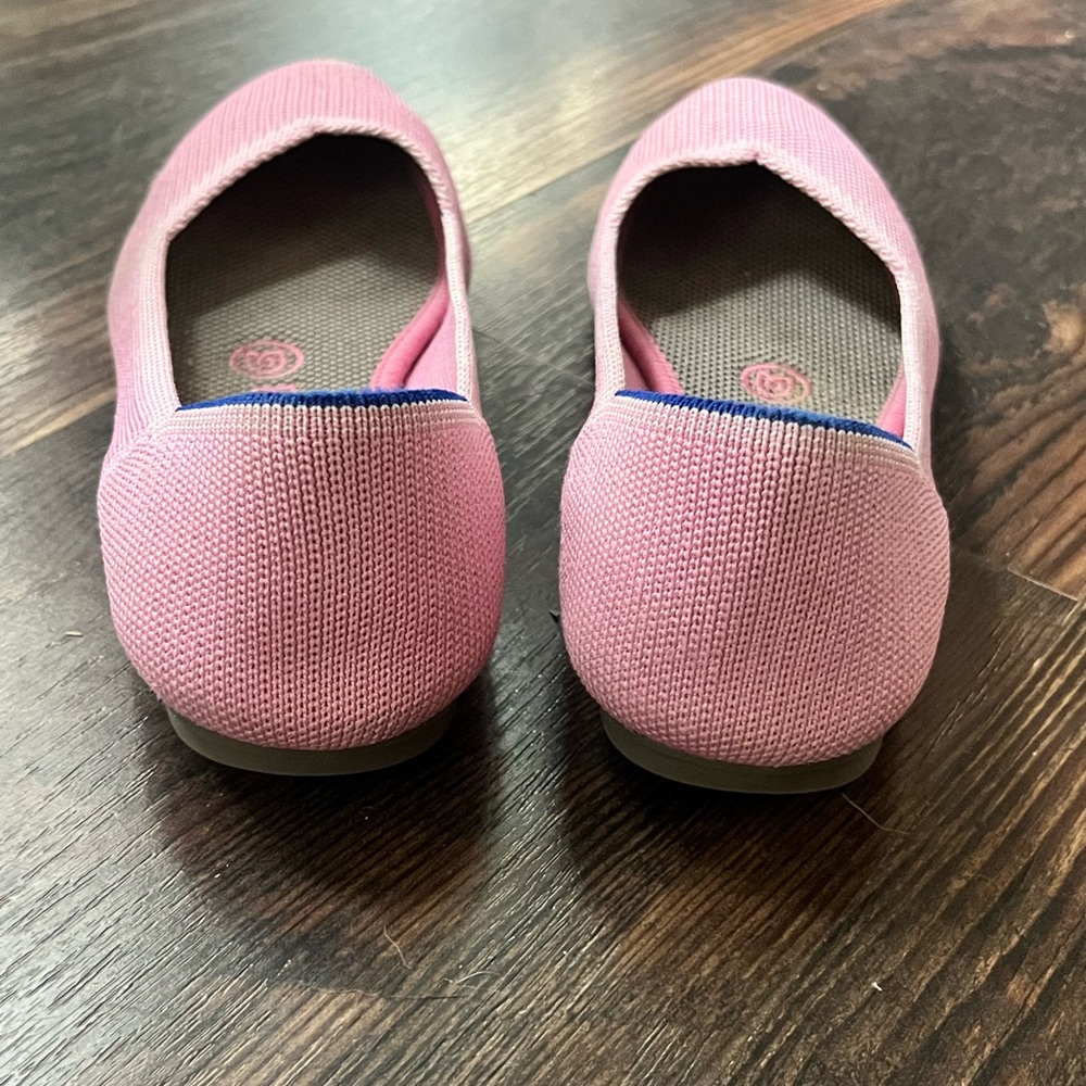Rothy's Pink Knit Flats - Picture 3 of 4